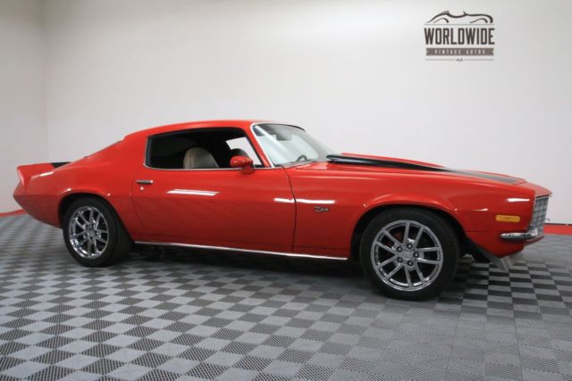 1972 Chevrolet Camaro SPLIT BUMPER Z28 CLONE. PS PB FRONT DISC! - photo 8