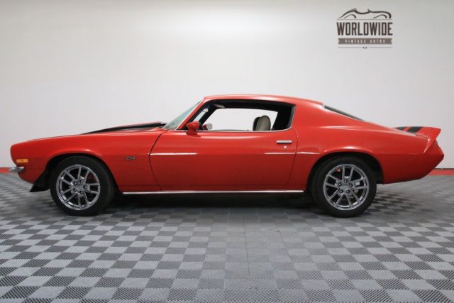 1972 Chevrolet Camaro SPLIT BUMPER Z28 CLONE. PS PB FRONT DISC! - photo 9