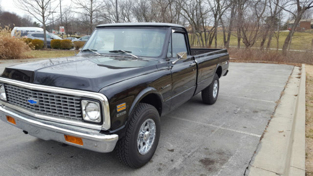 1972 restored Chevy 3/4 ton 402 big block class 2 restoration from Jasper engine 1972 Chevrolet Other Pickups