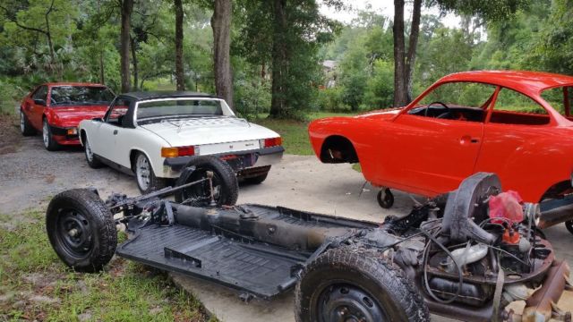 1972 Volkswagen Karmann Ghia Orange - photo 10