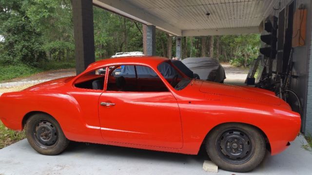 1972 Volkswagen Karmann Ghia Orange - photo 11