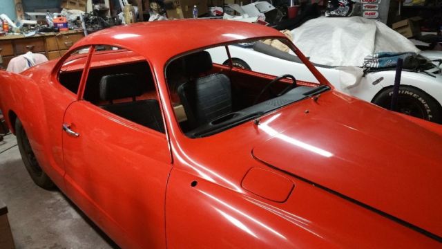 1972 Volkswagen Karmann Ghia Orange - photo 12
