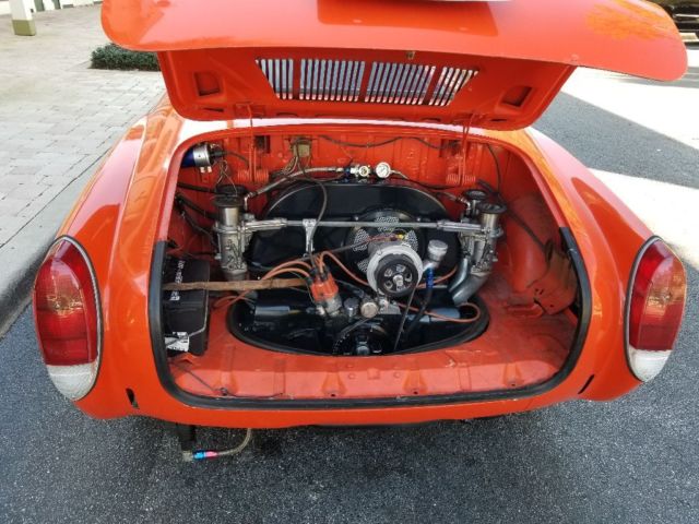 1972 Volkswagen Karmann Ghia Orange - photo 2