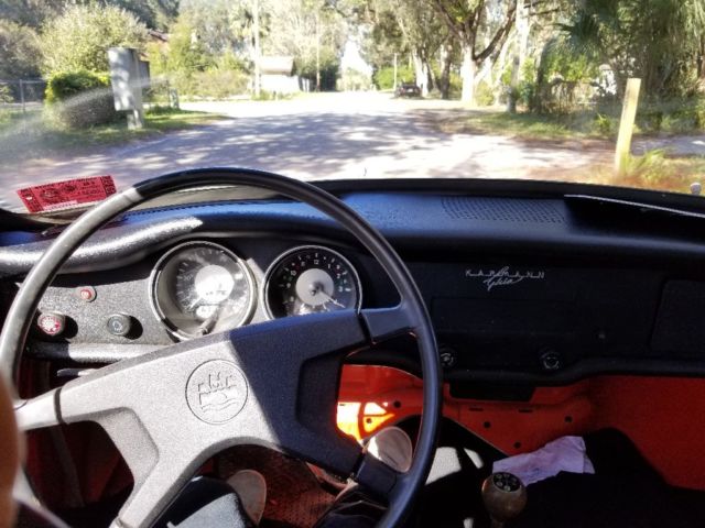 1972 Volkswagen Karmann Ghia Orange - photo 3