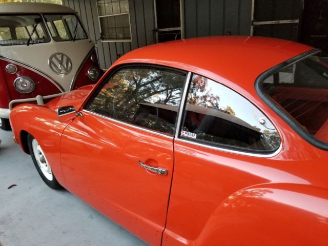 1972 Volkswagen Karmann Ghia Orange - photo 4