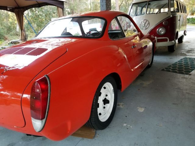 1972 Volkswagen Karmann Ghia Orange - photo 5