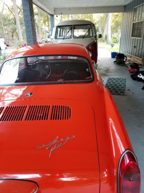 1972 Volkswagen Karmann Ghia Orange - photo 6