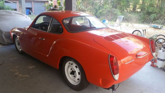 1972 Volkswagen Karmann Ghia Orange - photo 7