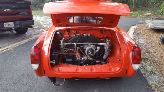 1972 Volkswagen Karmann Ghia Orange - photo 8
