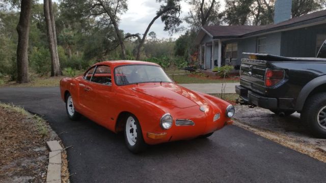 1972 Volkswagen Karmann Ghia Orange - photo 9