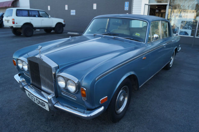 1972 Rolls-Royce Silver Shadow RUNNING PROJECT CAR NEEDING TLC