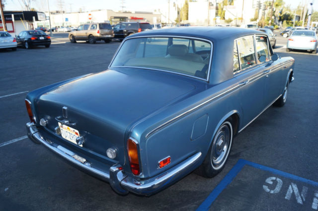 1972 Rolls-Royce Silver Shadow RUNNING PROJECT CAR NEEDING TLC - photo 10