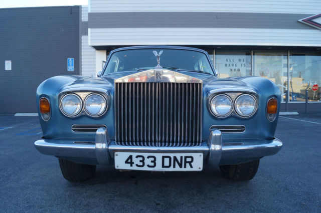 1972 Rolls-Royce Silver Shadow RUNNING PROJECT CAR NEEDING TLC - photo 11