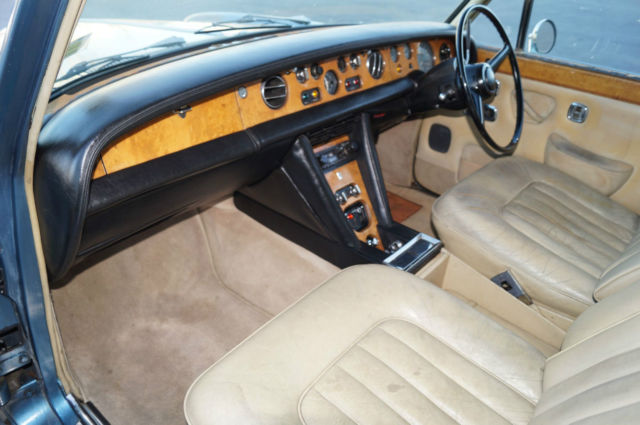 1972 Rolls-Royce Silver Shadow RUNNING PROJECT CAR NEEDING TLC - photo 12