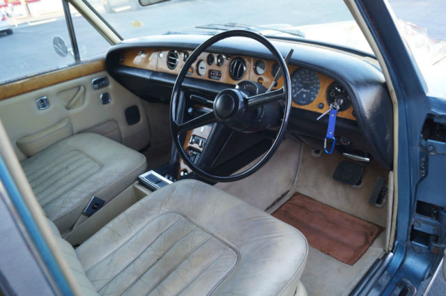 1972 Rolls-Royce Silver Shadow RUNNING PROJECT CAR NEEDING TLC - photo 13