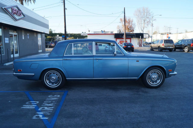 1972 Rolls-Royce Silver Shadow RUNNING PROJECT CAR NEEDING TLC - photo 2