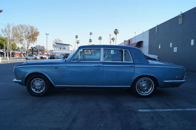 1972 Rolls-Royce Silver Shadow RUNNING PROJECT CAR NEEDING TLC - photo 3