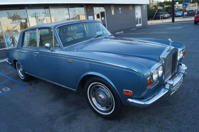 1972 Rolls-Royce Silver Shadow RUNNING PROJECT CAR NEEDING TLC - photo 5