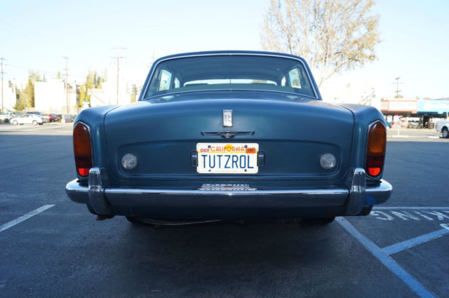 1972 Rolls-Royce Silver Shadow RUNNING PROJECT CAR NEEDING TLC - photo 8