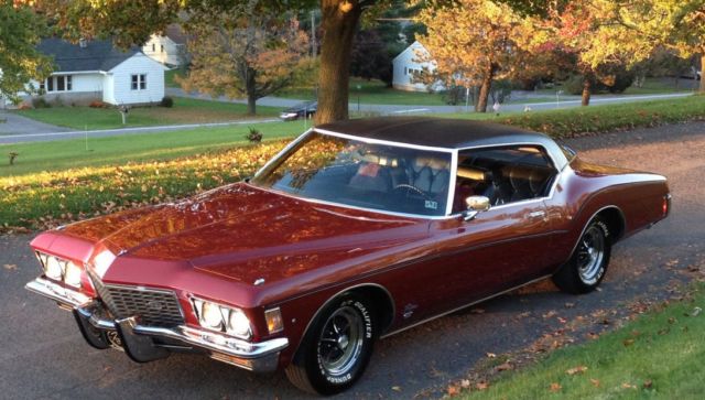1972 Buick Riviera GS