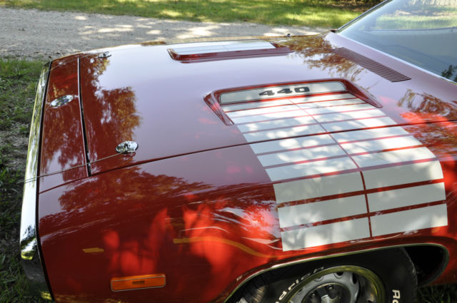 1972 Plymouth Road Runner GTX - photo 10