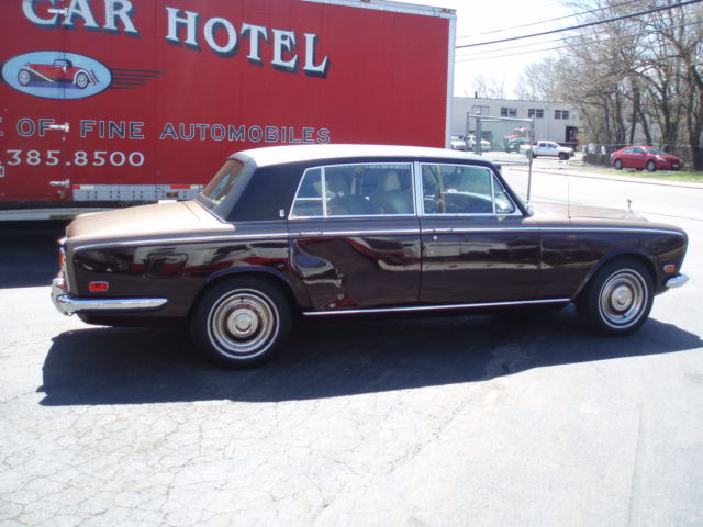 1972 Rolls-Royce Silver Shadow Burgundy - photo 10