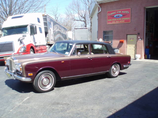 1972 Rolls-Royce Silver Shadow Burgundy - photo 2