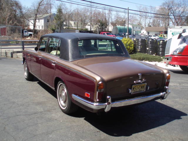 1972 Rolls-Royce Silver Shadow Burgundy - photo 9