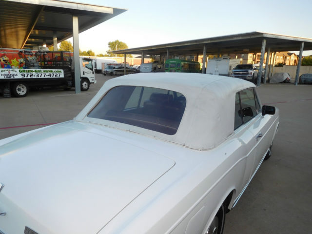 1972 Rolls-Royce Corniche Rolls Royce Corniche Convertible. 32,000 miles. - photo 11