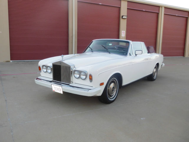 1972 Rolls-Royce Corniche Rolls Royce Corniche Convertible. 32,000 miles. - photo 2