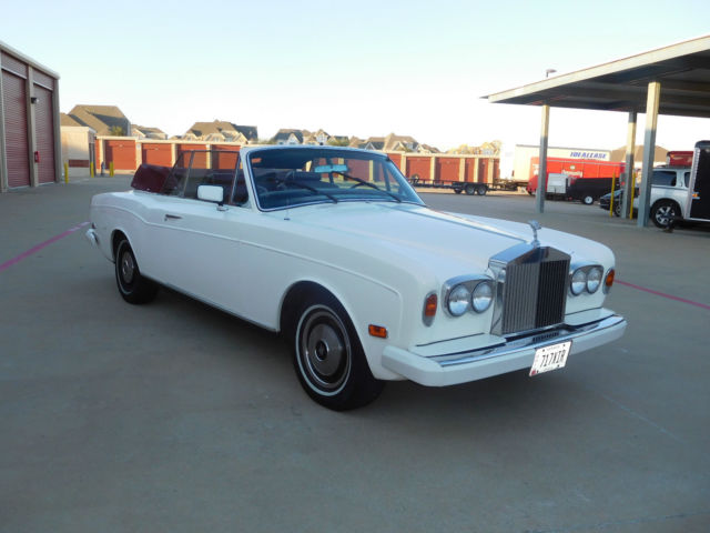 1972 Rolls-Royce Corniche Rolls Royce Corniche Convertible. 32,000 miles. - photo 4
