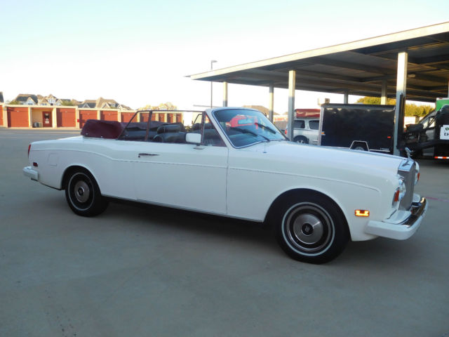 1972 Rolls-Royce Corniche Rolls Royce Corniche Convertible. 32,000 miles. - photo 5