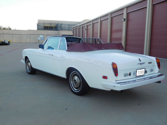 1972 Rolls-Royce Corniche Rolls Royce Corniche Convertible. 32,000 miles. - photo 8