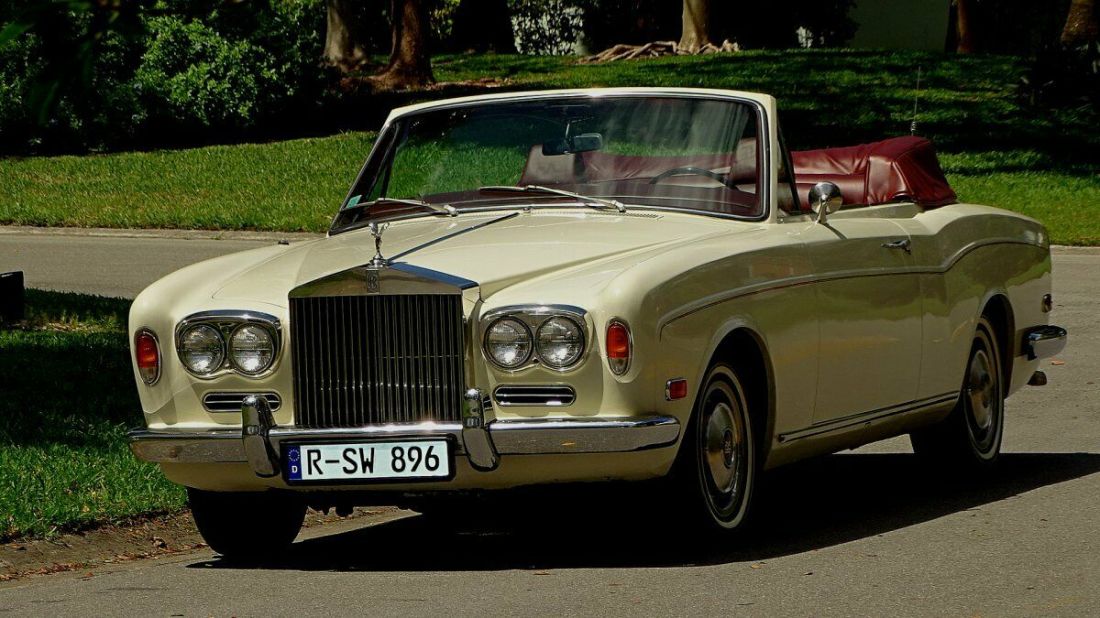 1972 ROLLS ROYCE CORNICHE CHROME BUMPER SERIES LOOKS, RUNS AND DRIVES VERY NICE 1972 Rolls-Royce Corniche LEATHER
