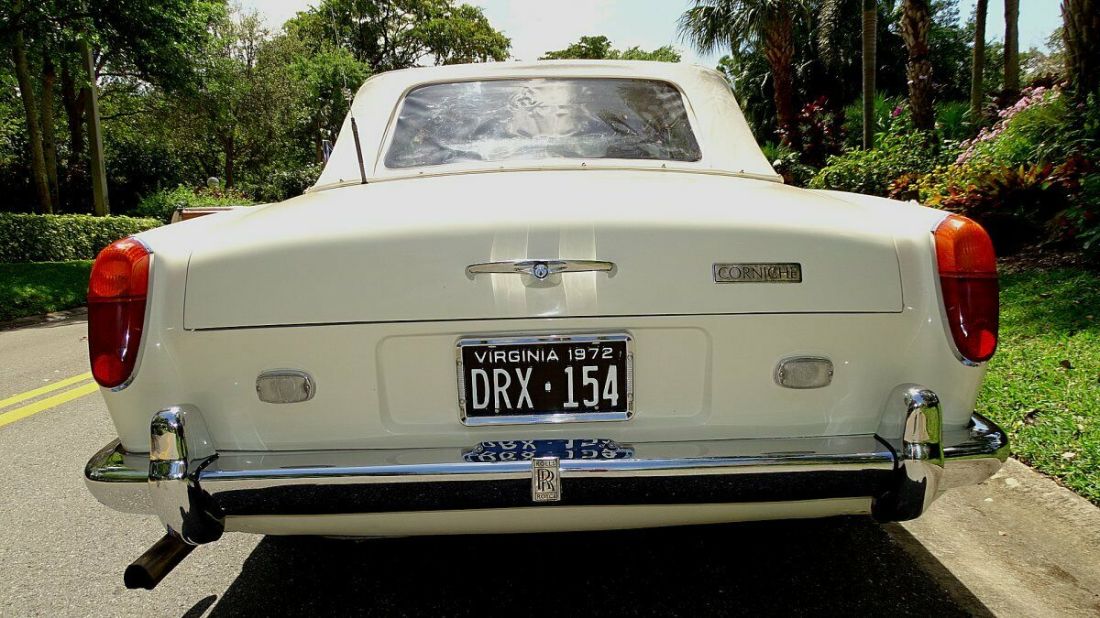 1972 Rolls-Royce Corniche LEATHER - photo 12