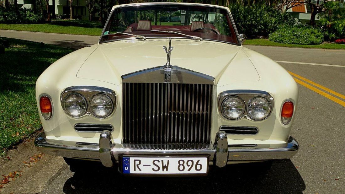 1972 Rolls-Royce Corniche LEATHER - photo 13