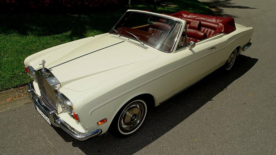 1972 Rolls-Royce Corniche LEATHER - photo 6