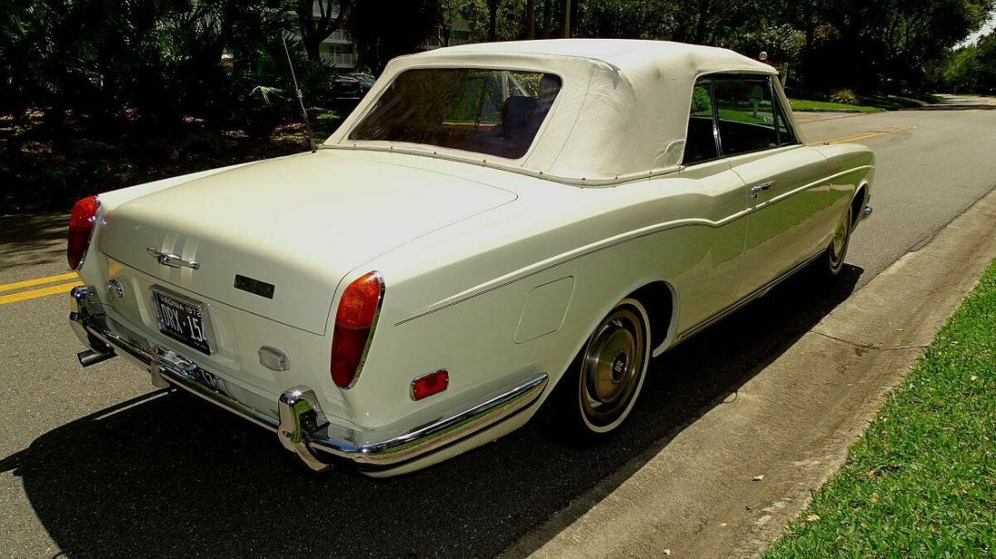1972 Rolls-Royce Corniche LEATHER - photo 7