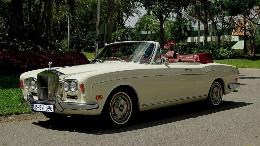 1972 Rolls-Royce Corniche LEATHER - photo 9