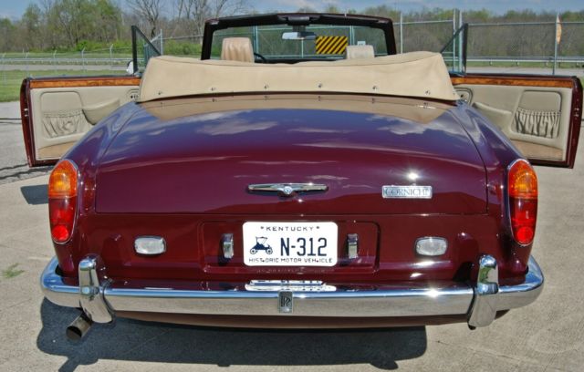 1972 Rolls-Royce Corniche - photo 6
