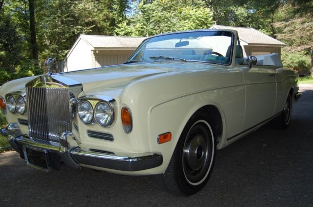 1972 Rolls-Royce Corniche Convertible Same Owner Since 1994 - photo 3