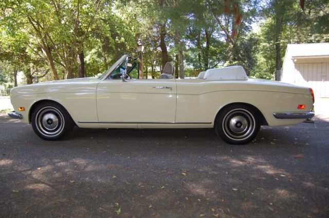 1972 Rolls-Royce Corniche Convertible Same Owner Since 1994 - photo 4