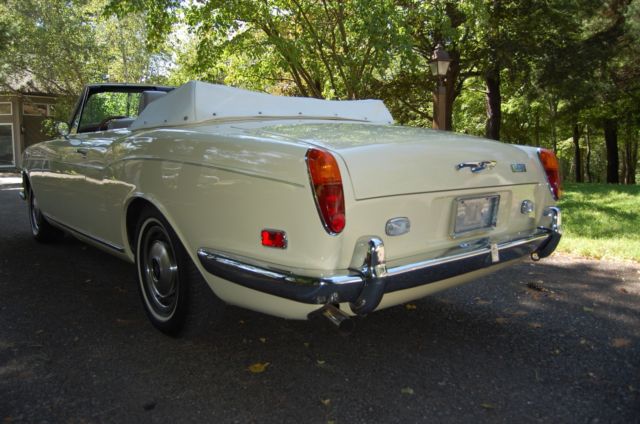 1972 Rolls-Royce Corniche Convertible Same Owner Since 1994 - photo 5