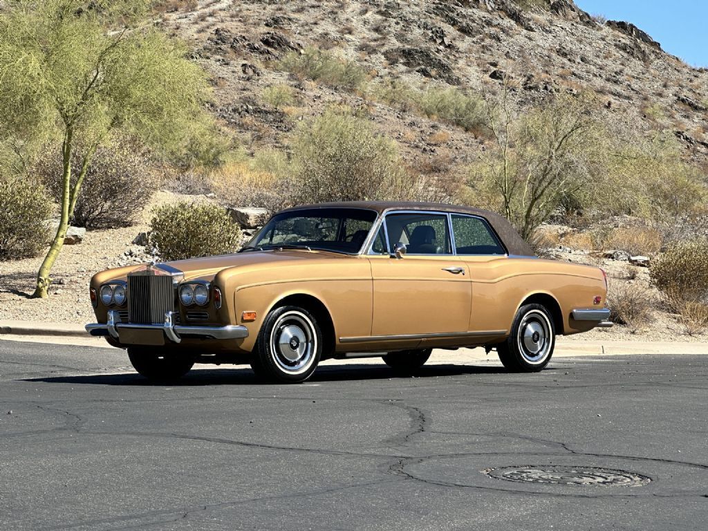 1972 Rolls-Royce Corniche Mulliner Park Ward Two Door Saloon (FHC - photo 3
