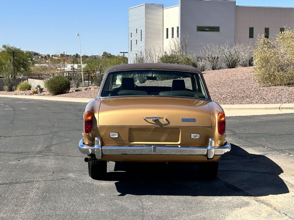 1972 Rolls-Royce Corniche Mulliner Park Ward Two Door Saloon (FHC - photo 5
