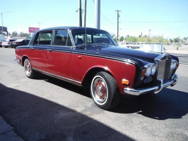 1972 Rolls Royce Silver Shadow 1972 Rolls-Royce Silver Shadow