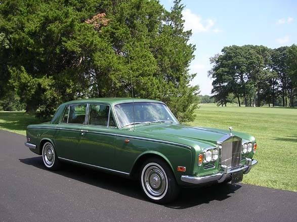 1972 Rolls Royce Silver Shadow 100% Original 45K Miles Rare Green Stunning! 1972 Rolls-Royce Silver Shadow