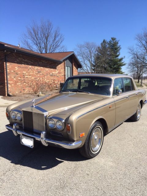 1972 Rolls-Royce Silver Shadow ESTATE SALE 1972 Rolls-Royce Silver Shadow Base