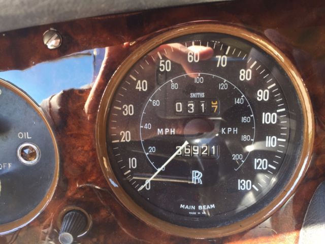 1972 Rolls-Royce Silver Shadow Base - photo 13