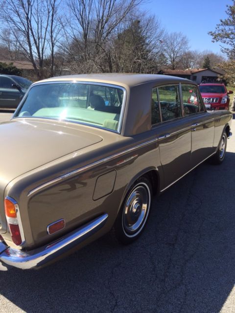 1972 Rolls-Royce Silver Shadow Base - photo 3